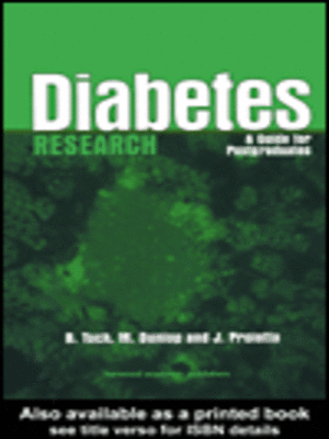 cover image of Diabetes Research